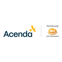 Acenda logo (previously MLC Life Insurance)